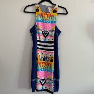 Mara Hoffman Womens Size 4 Sheath Dress Sleeveless